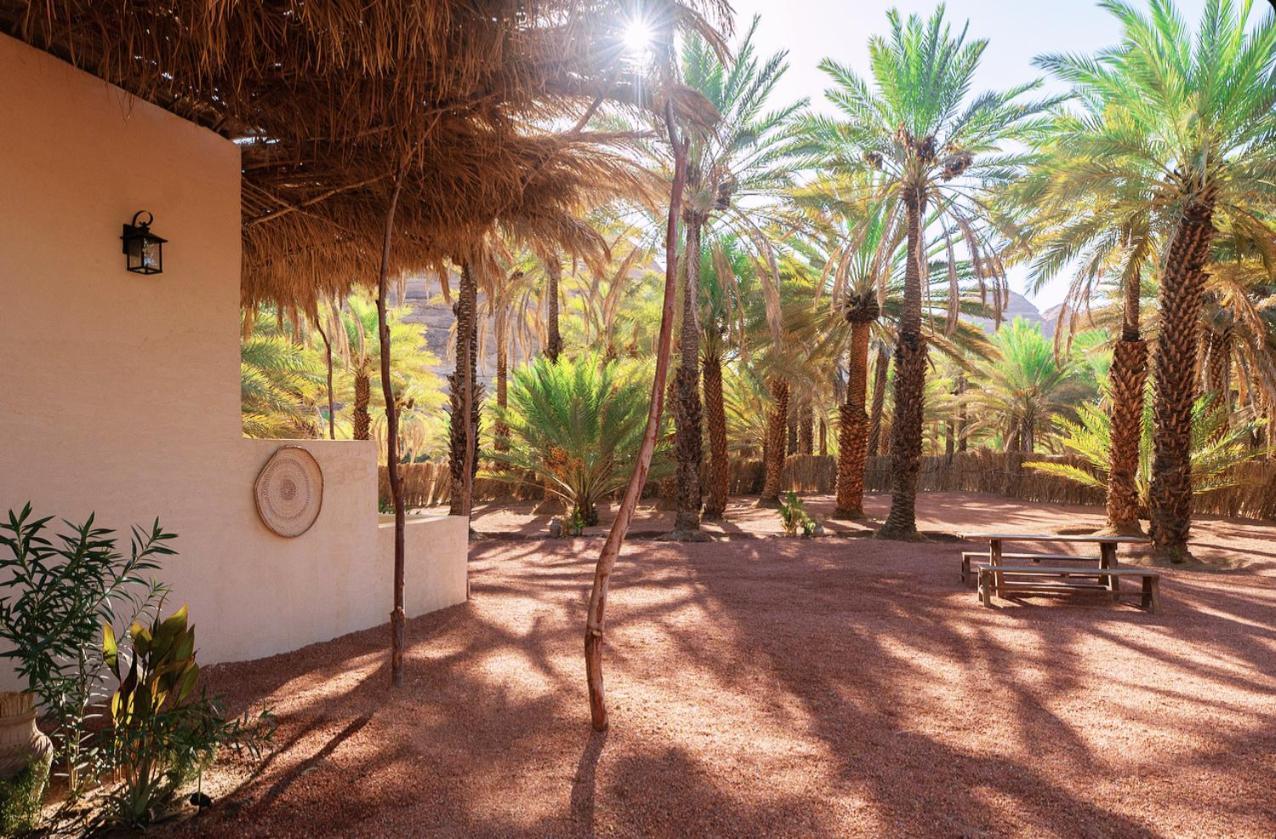 فندق Under Las Palms Alula مدائن صالح المظهر الخارجي الصورة