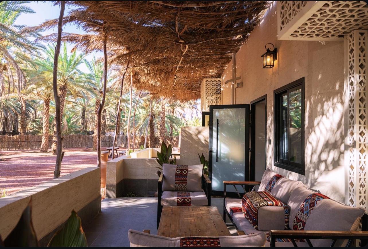 فندق Under Las Palms Alula مدائن صالح المظهر الخارجي الصورة